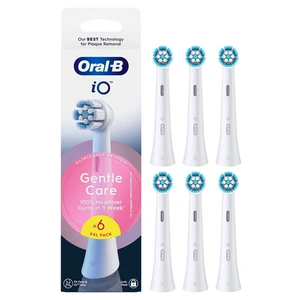 Oral B iO Brossettes Gentle Care Blanche X6