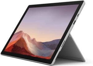 Microsoft Surface Pro 7 12,3" Ecran tactile Intel® Core™ i5 8 Go RAM 256 Go SSD Platine Reconditionné