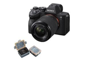 Sony Alpha A7 IV 28-70mm + Batterie Kingma 2000mAh (Sony NP-FZ100)