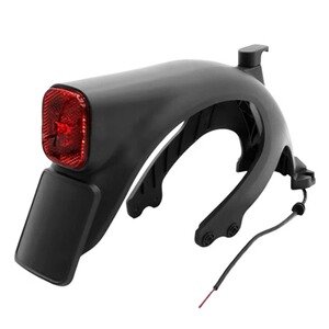 Ninebot Garde-boue arrière complet pour trottinette électrique Max G2 Ninebot Noir