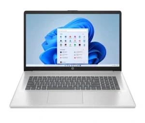 Hp 17-cp3017nf 17,3" Full HD AMD Ryzen™ 7 16 Go RAM 1 To SSD Argent naturel
