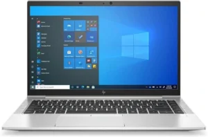 Hp EliteBook840 G8 Écran Full HD 14" Intel® Core™ i5 16 Go RAM 256 Go SSD Argent Reconditionné
