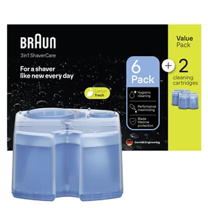 Braun Lotion Combi Auto-Nettoyant CCR X6+2