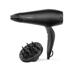 Babyliss D215DE - Seche-cheveux Power Smooth 2000 - Leger et ergonomique- Sechage rapide