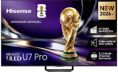 Hisense Mini LED QLED 65U7S PRO 164 cm 2026