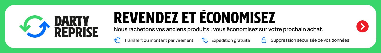 Darty Reprise — revendez et économisez