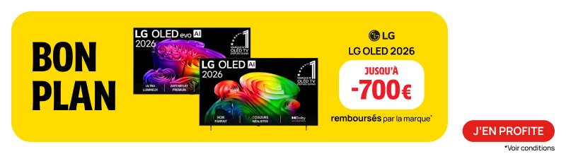 Bon plan — TV LG OLED